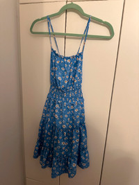 Shein Blue Summer Dress