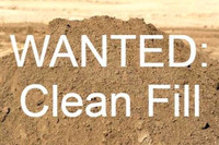 Fill dump site / wanted clean fill