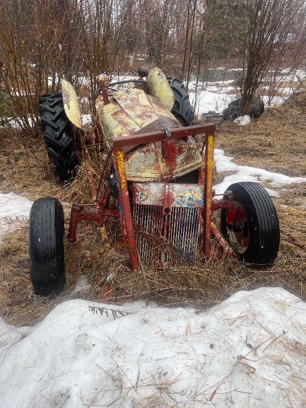 8n ford tractor for parts Farming Equipment Dawson Creek Kijiji