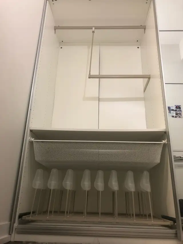 Large IKEA Pax Wardrobe  in Dressers & Wardrobes in Oakville / Halton Region - Image 4