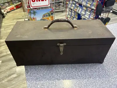 Kennedy S-19 Tool Box, View more