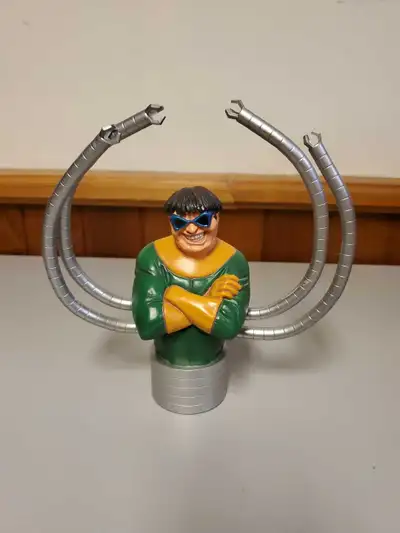 This limited edition Bowen Designs mini bust statue depicts Doctor Octopus, a popular villain from t...