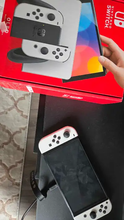 OlED Switch for sale and games, View more
