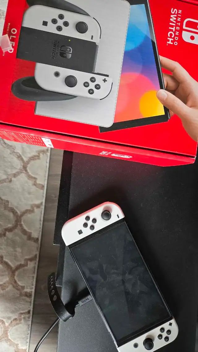 OlED Switch for sale and games in Nintendo Switch in Edmonton - Image 2