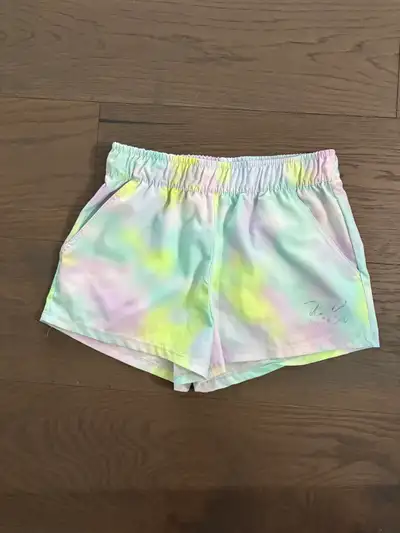 justice girls rainbow shorts sz 10 VGUC Toronto , View more