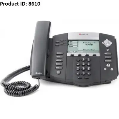 Polycom SoundPoint IP 550 SIP Business IP Telephone w Power, View more