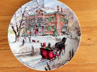 "Coming Home" by Stewart Sherwood Collector Plate