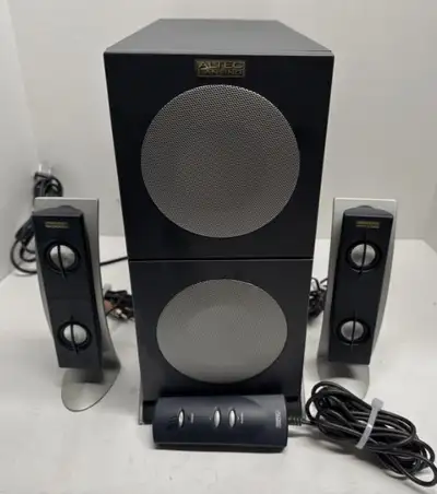 Multi-Media Speaker Stystem (with subwoofer), View more
