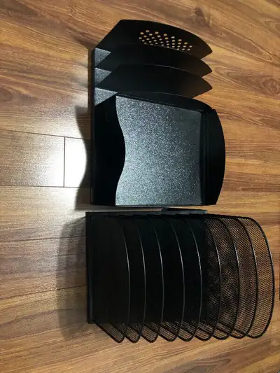 $60 for each metal heavy duty desk file organizers holders, View more