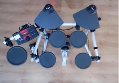 Yamaha DTXplorer Electronic Drum Kit, View more