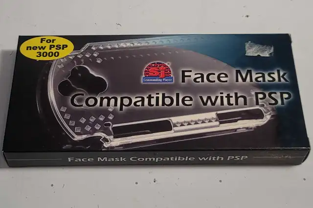 PSP 3000 Protective Face Mask in Sony PSP & Vita in Barrie - Image 2