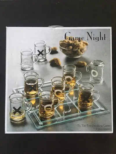 Tic Tac Toe Drinking Game, View more