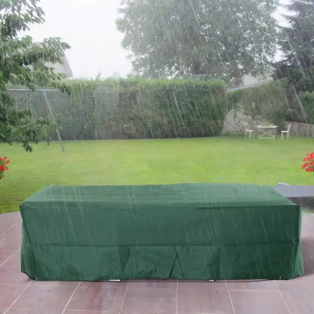 Patio Furniture Covers, Waterproof, Windproof and Anti-UV 300D O in Patio & Garden Furniture in Markham / York Region - Image 8