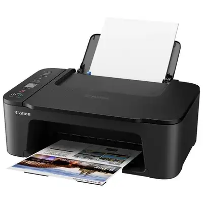Canon PIXMA TS3429 Wireless All-in-One Inkjet Printer. Very slightly used: black ink level - 99%, co...