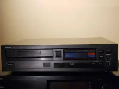 Yamaha CD-X2, View more