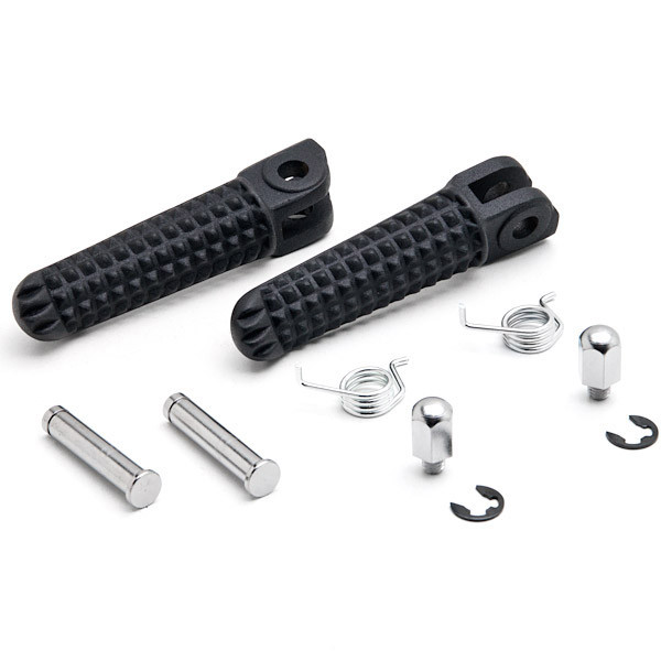 Black Front Foot Rest Pegs for Yamaha YZF R1 R6 R6S FZS 600 TDM in Motorcycle Parts & Accessories in Oshawa / Durham Region