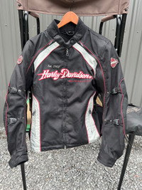 Authentic Harley Davidson switchback 3-in-1 riding jacket ladies