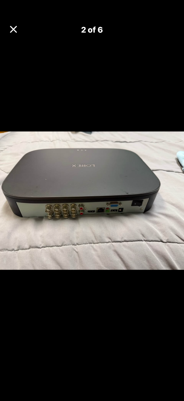 Lorex reciever 1080 P full hd 8 channel438828518207006721