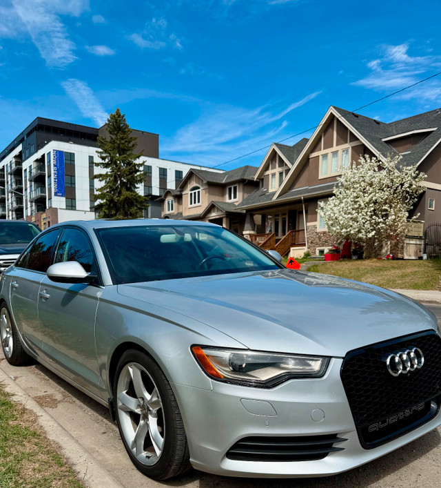 2013 Audi A6 2.0T | AWD | Premium | $5K in Upgrades | 2 Set Rims in Cars & Trucks in Calgary - Image 2