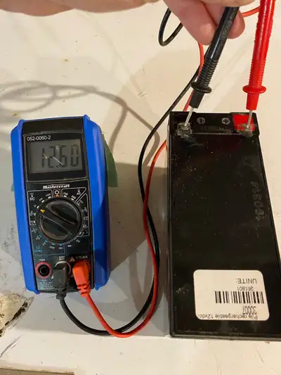 12v Alarm Battery Backup, View more