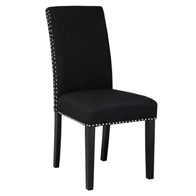 Brand new contemporary black dining chairs, View more