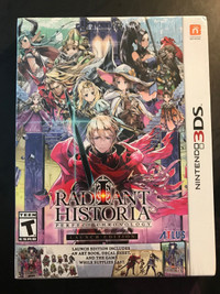 Radiant Historia Perfect Chronology Launch Edition 