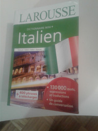 Dictionnaire mini plus italien