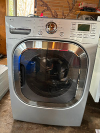 LG Dryer electric Dryer, stove, dishwasher and stove Hood.
