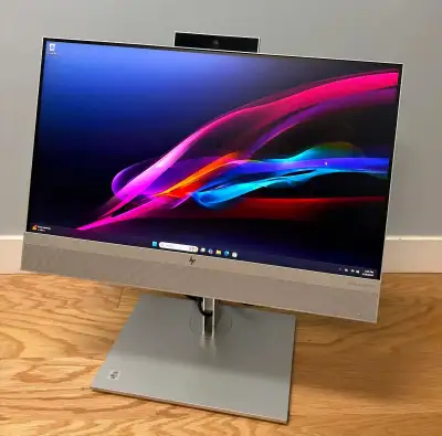 HP, All in one, 10th Gen i5, 16GB RAM , 512GB SSD, 24'', Win 11, View more