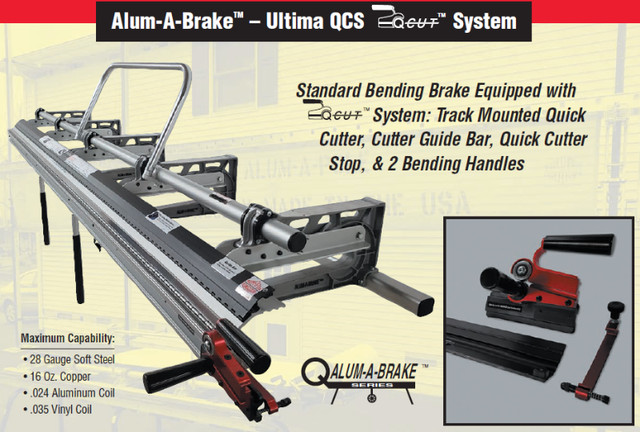 Aluminum Trim Brake in Other in Truro - Image 3