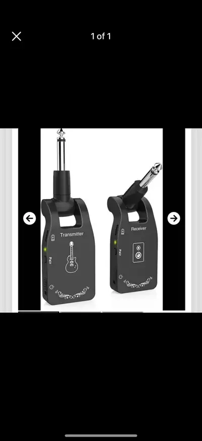 Summina Wireless Guitar Transmitter Receiver Wireless Syste, View more