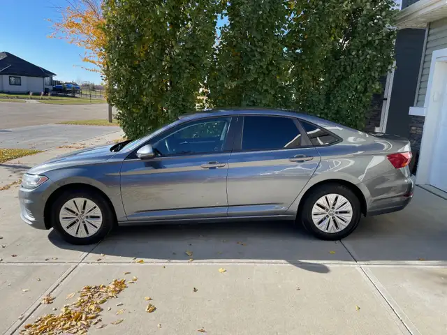 2019 Jetta with summer and winter tires on rims