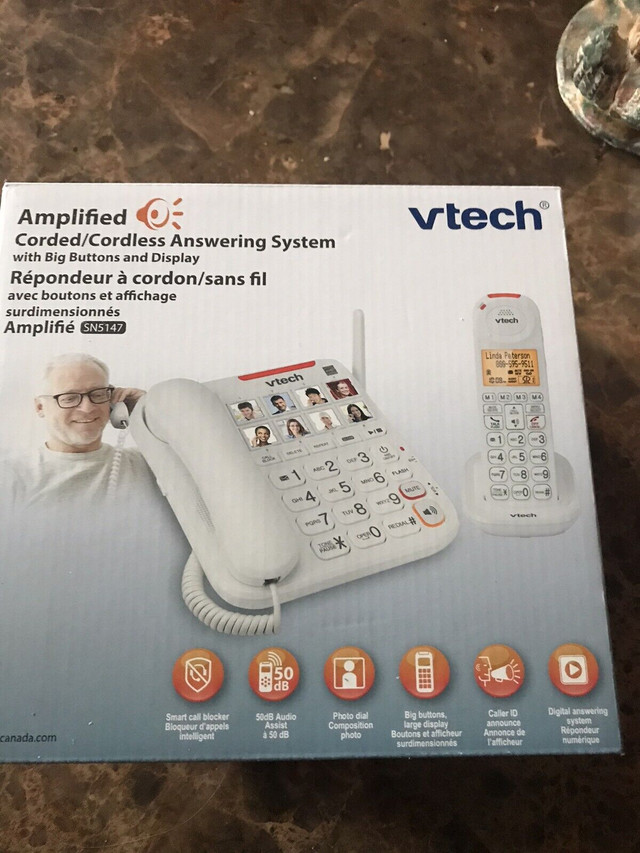 Vtech phone  in Home Phones & Answering Machines in London