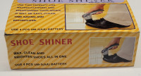 Shoe Shiner Battery Operated