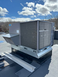 10 ton AC only roof top cooling unit