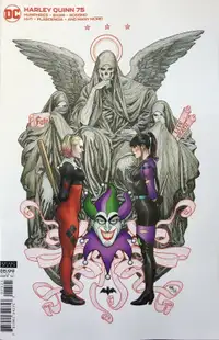 DC Comics Harley Quinn #75 Cho Variant Cover Featuring Punchline