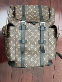 Authentic Louis Vuitton Christopher Backpack Men's M/M