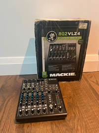 Mackie 802VLZ4 8-Channel Compact Mixer