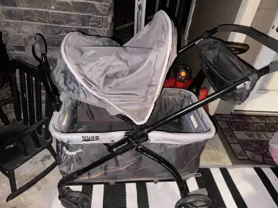 Baby trend tour LTE 2in1 wagon , View more
