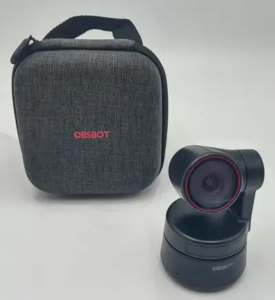 Obsbot Tiny 4K AI-Tracking Webcam OWB-2105-CE, View more
