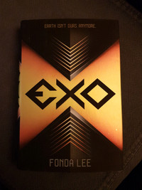 *SALE* Exo (Hardcover) - Fonda Lee