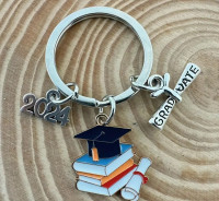 Graduation key ring new 