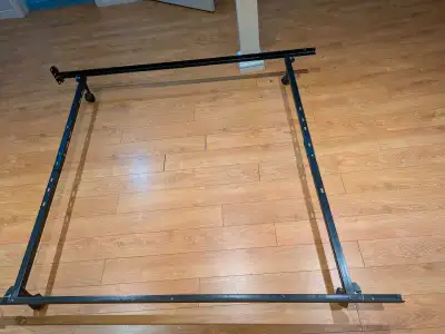 Steel bed frame , View more
