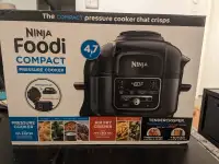 New NINJA Foodi COMPACT - pressure cooker