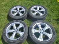 Toyota Venza/Lexus Rx350 Orignal Factory Alloys Rims With Tires 