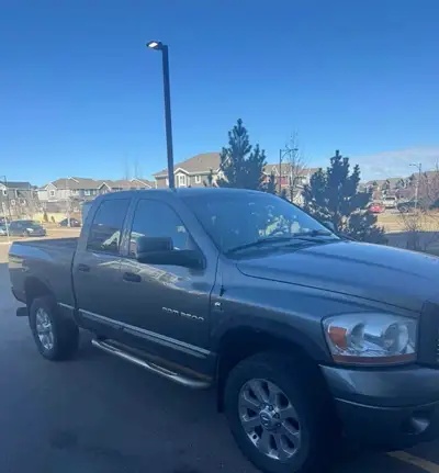 5.9 cummins 4x4 - for sale. Runs and drives great. A couple injectors were changed and the rest test...