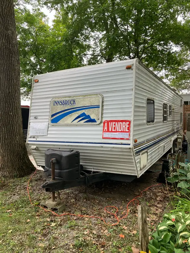 roulotte à vendre pour chasseur in RVs & Motorhomes in Lévis - Image 3