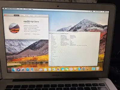 Apple MacBook Air late 2010  no charger, View more