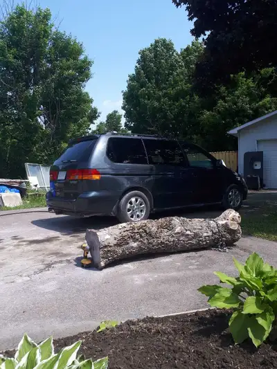 152,000 km .new exhaust, new brakes, very clean interior, well maintained.