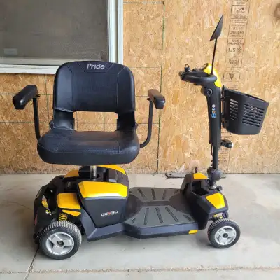 Pride Go Go LX CTS - Mobility Scooter-DELIVERED Take apart like a Lego for travel and storage. CTS S...